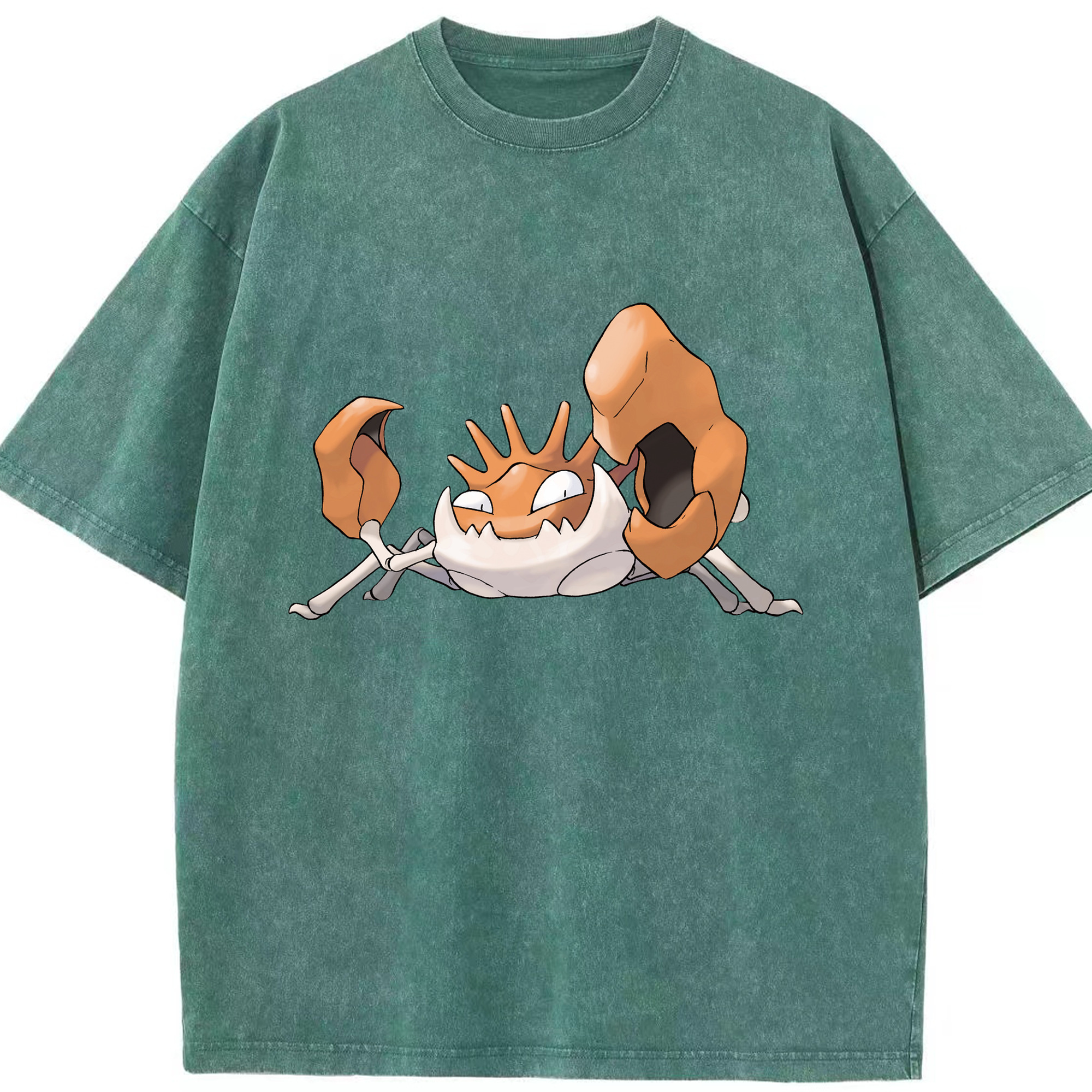 （画像用） ポケットモンスター Pokémon 綿100% ヴィンテージ風 半袖Tシャツ（フロントプリント）